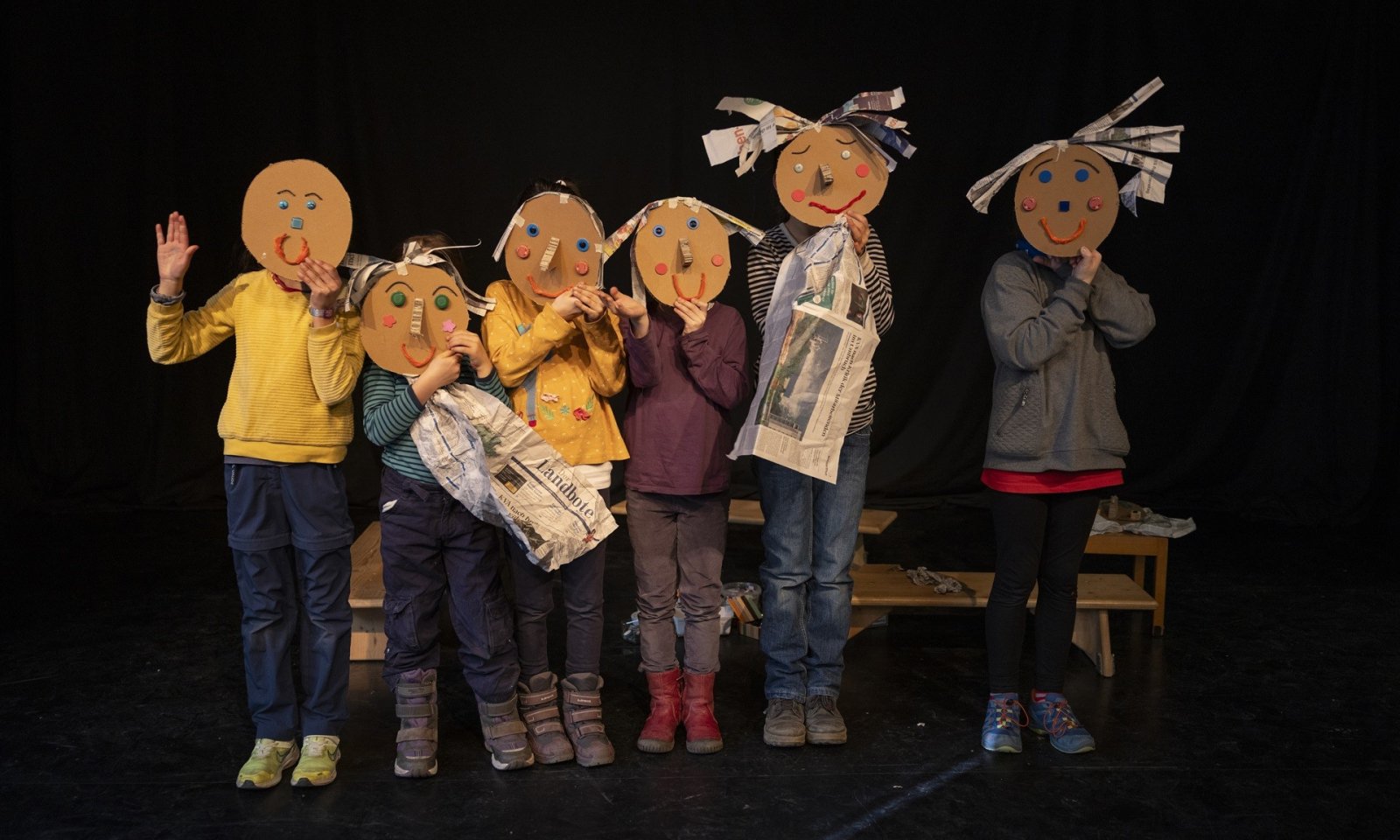 Kinder Workshop © Figurentheater Winterthur