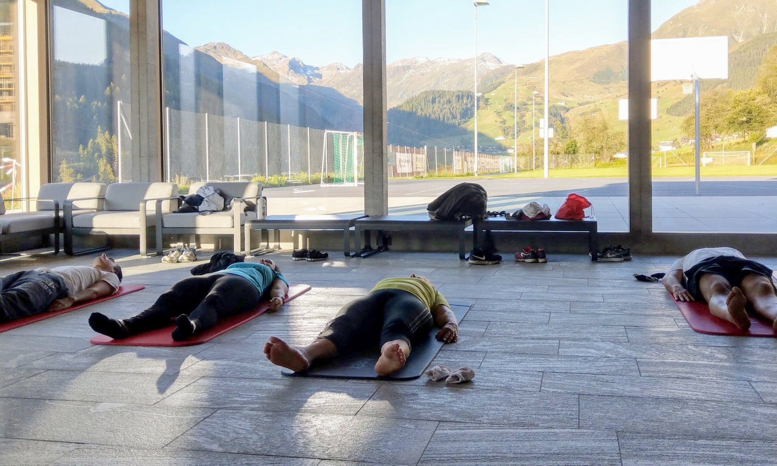 Fitnesstage Sedrun, Liebevoll-Yoga