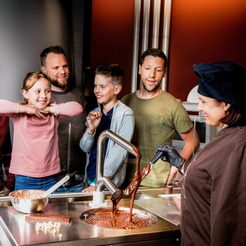 Besucherzentrum Camille Bloch