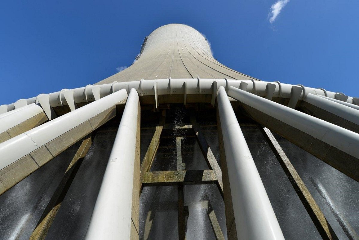 Kühlturm Kernkraftwerk Gösgen