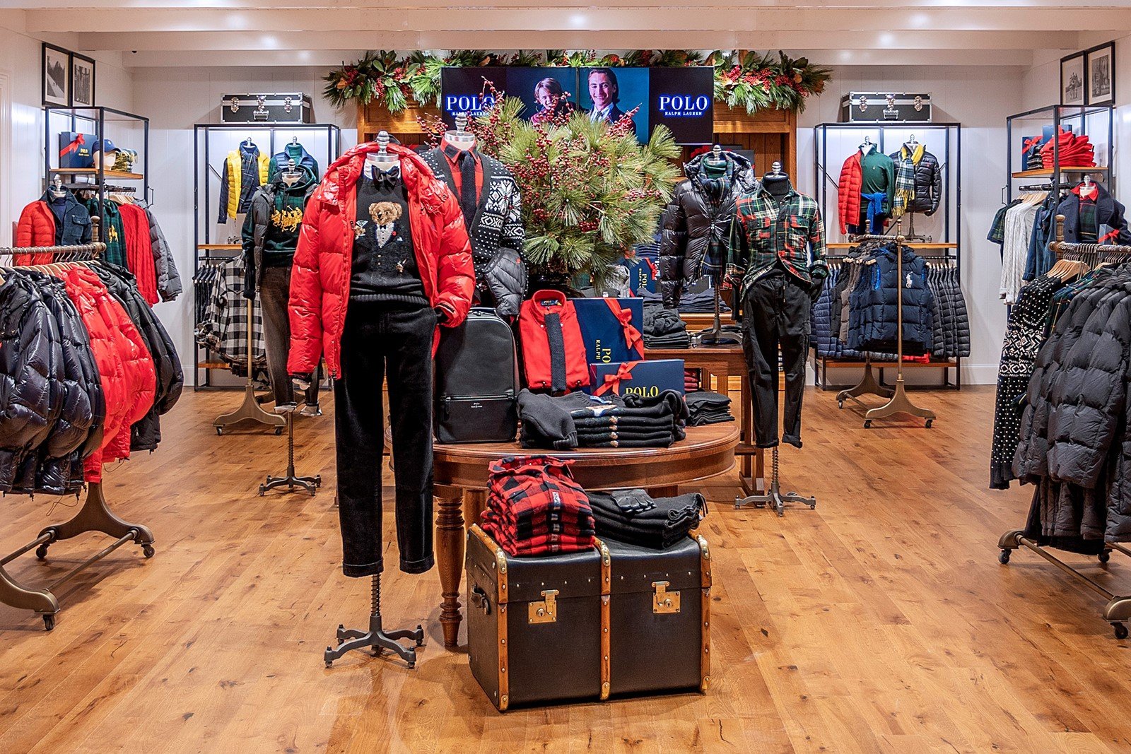 Der Polo Ralph Lauren Store im Landquart Outlet Center